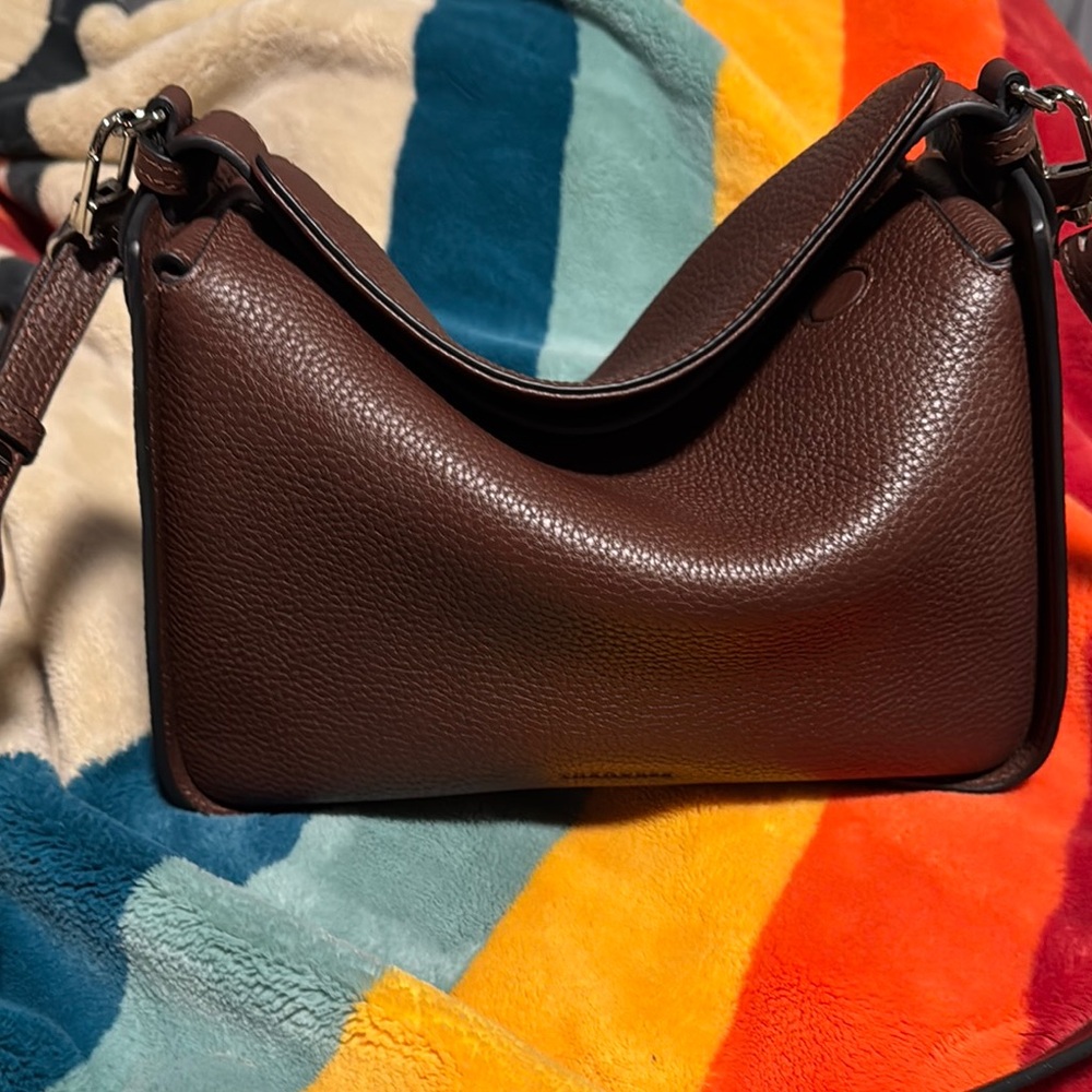 The Horse Dark Brown Leather Shoulder Bag